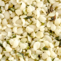 Hampafrön Skalade EKO 500g
