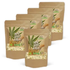 Hampafrön Skalade EKO 100g x 5 paket