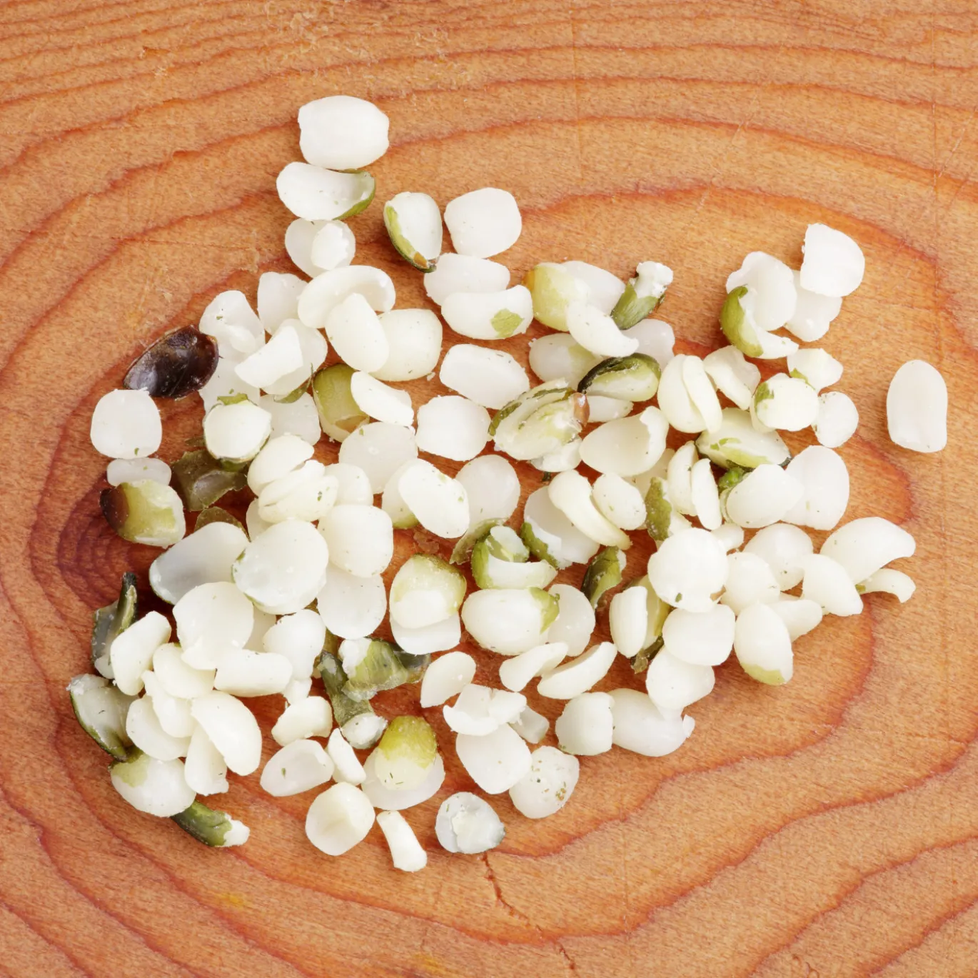 Hampafrön Skalade EKO 1kg