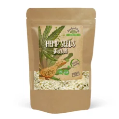 Hampafrön Skalade 500g