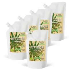 Hampaolja EKO 1000 ml x 5 paket