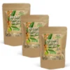 Hampa Äpple Mandel Energibollar EKO 100g x 3 paket