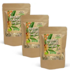 Hampa Äpple Mandel Energibollar EKO 100g x 3 paket