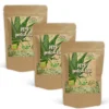 Hampaprotein 65% EKO 1kg x 3 paket