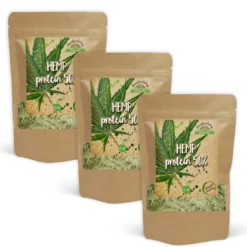 Hampaprotein 50% 500g x 3 paket