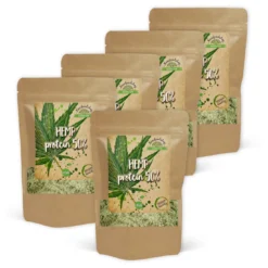 Hampaprotein 50% 1kg x 5 paket