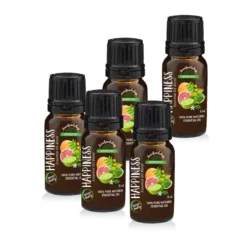 Happiness Essential Oil Blend 10ml x 5 flaskor
