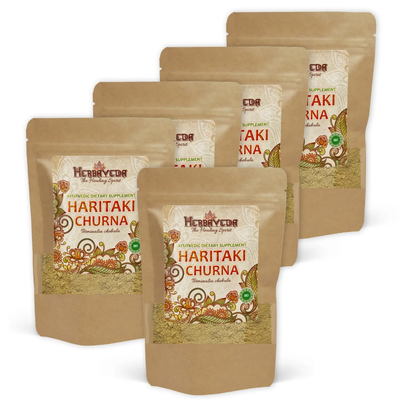 Haritaki Churna EKO 250g x 5 paket