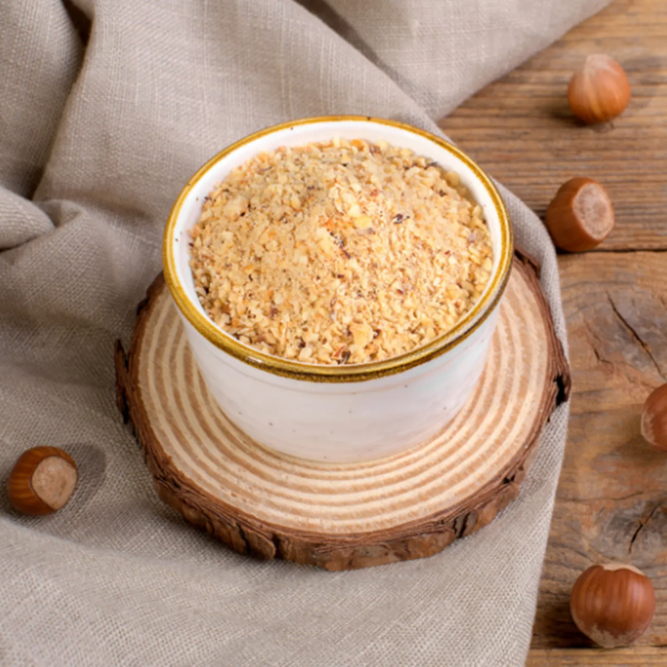 Hasselnötsmjöl Rostat EKO 500g