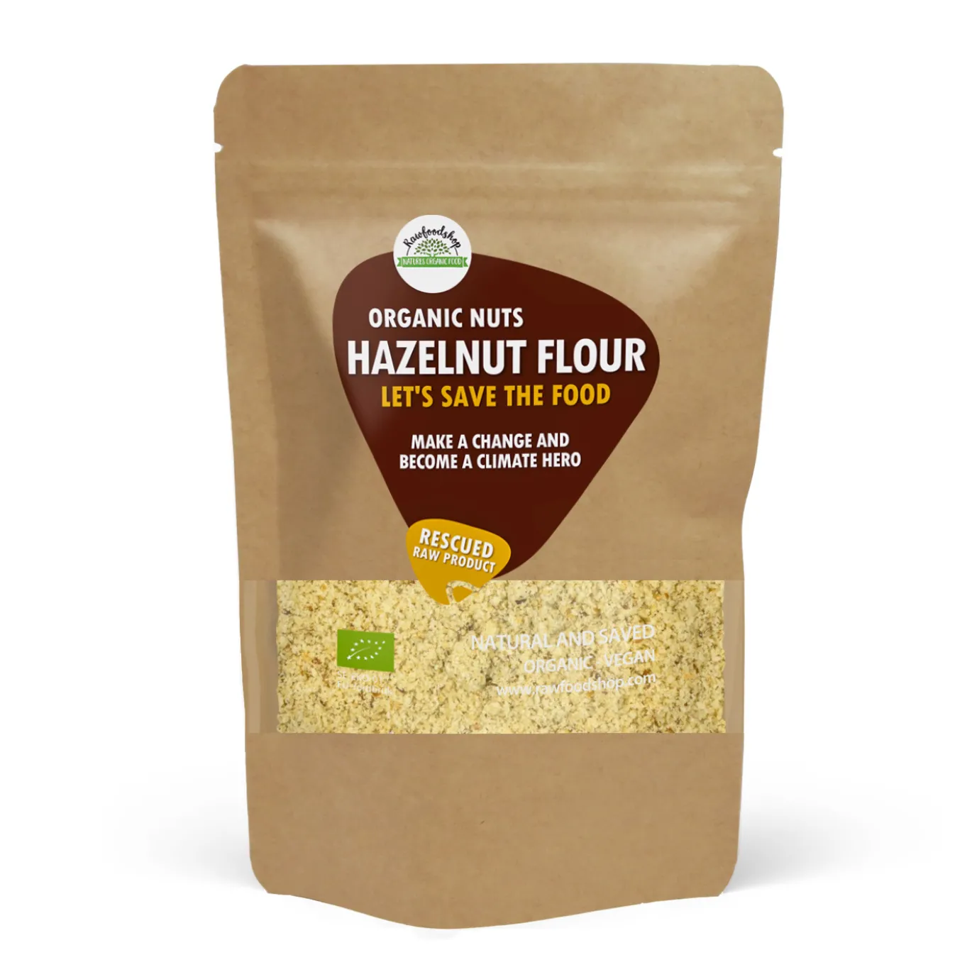 Hasselnötsmjöl Rostat EKO 1kg