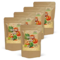 Hasselnötsmjöl Rostat EKO 1kg x 5 paket