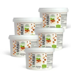 Hasselnötssmör Rostad EKO 500g x 5 paket