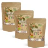 Hasselnötter Mörk, Vit och Ljus Choklad EKO 200g x 3 paket
