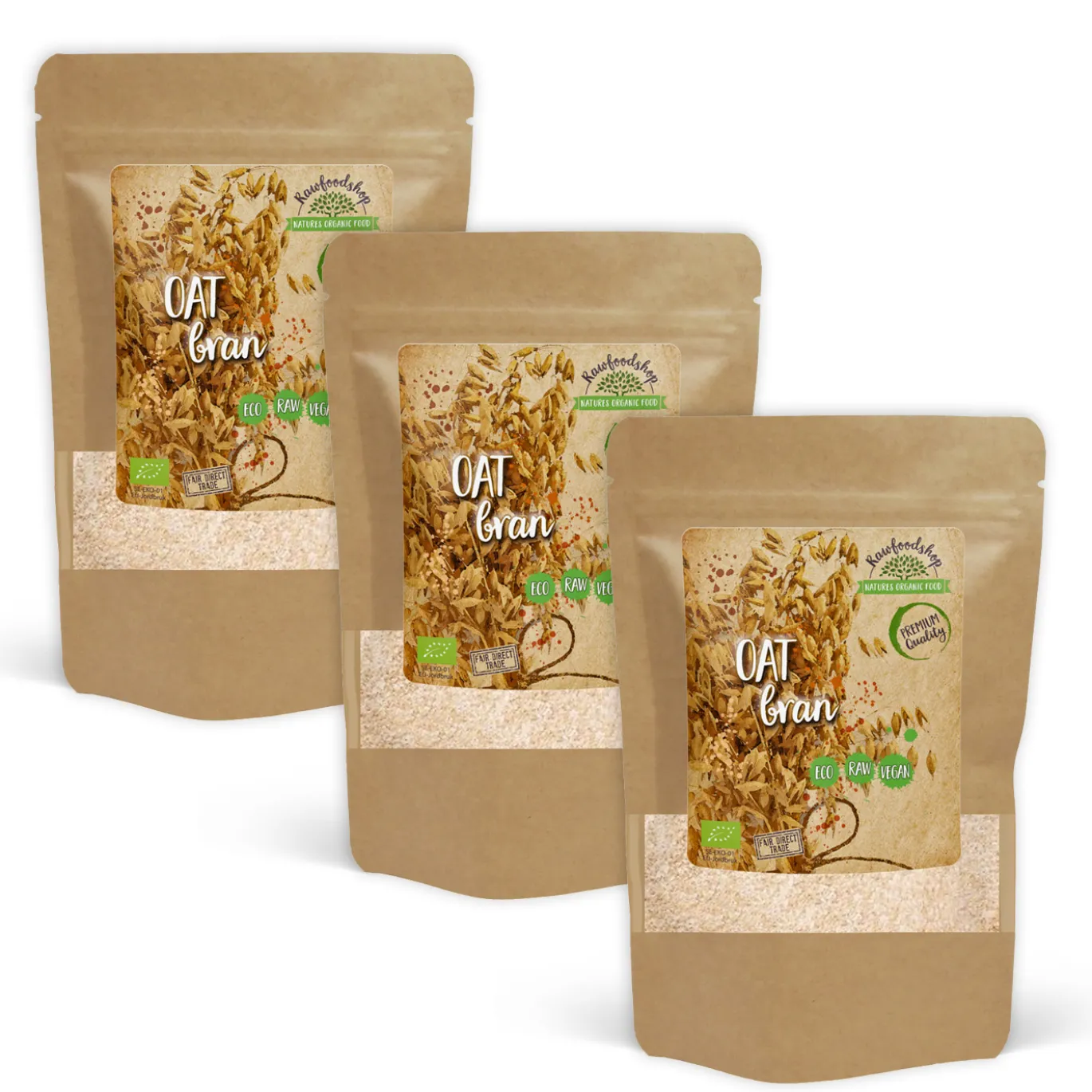 Havrekli EKO 1kg x 3 paket