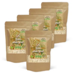 Havremjöl Fullkorn EKO 500g x 5 paket
