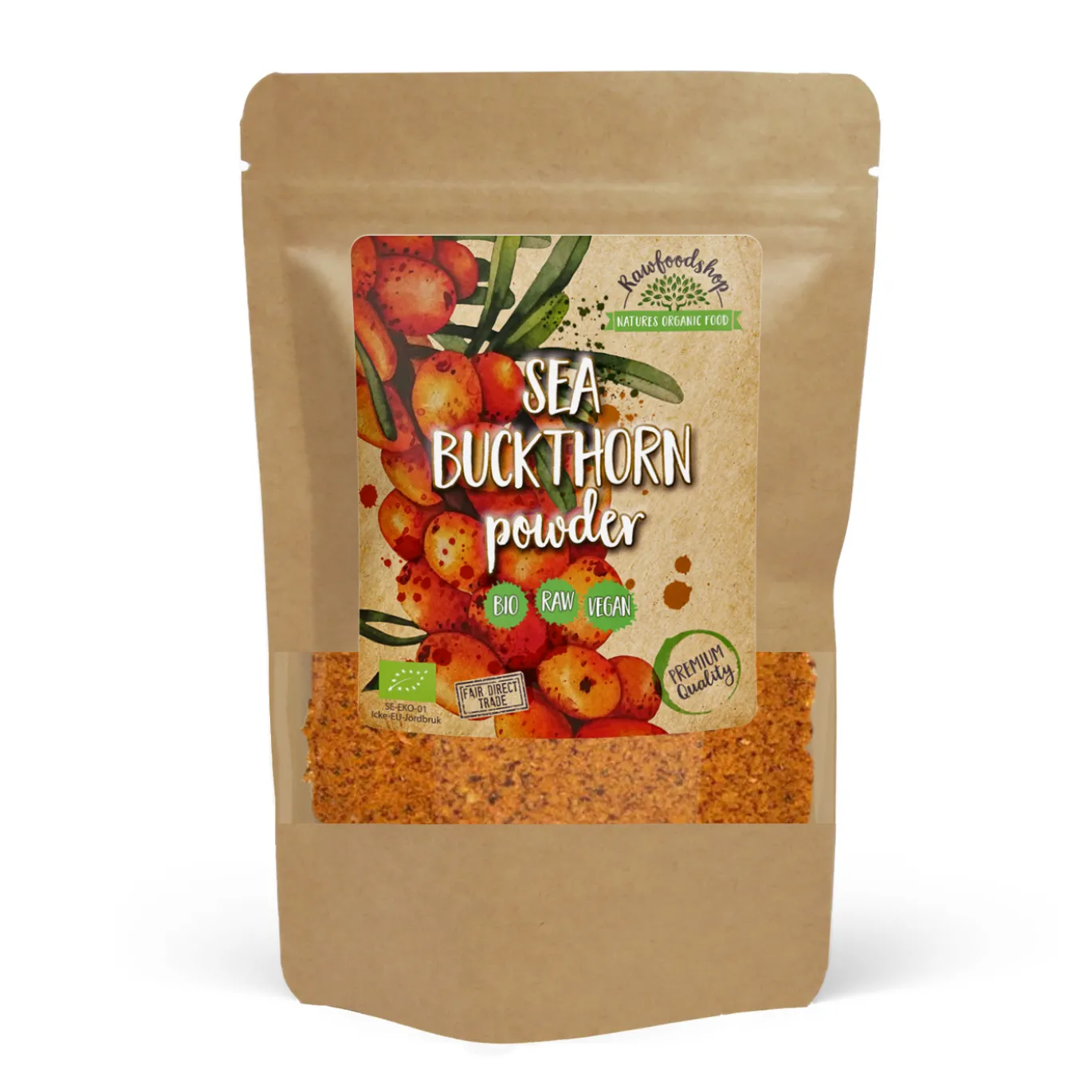 Havtorns Pulver EKO 125g