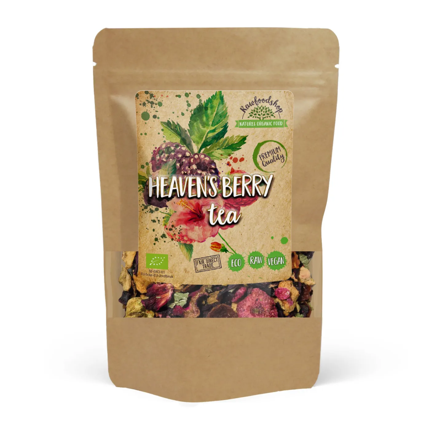 Heaven's Berry Te EKO 50g