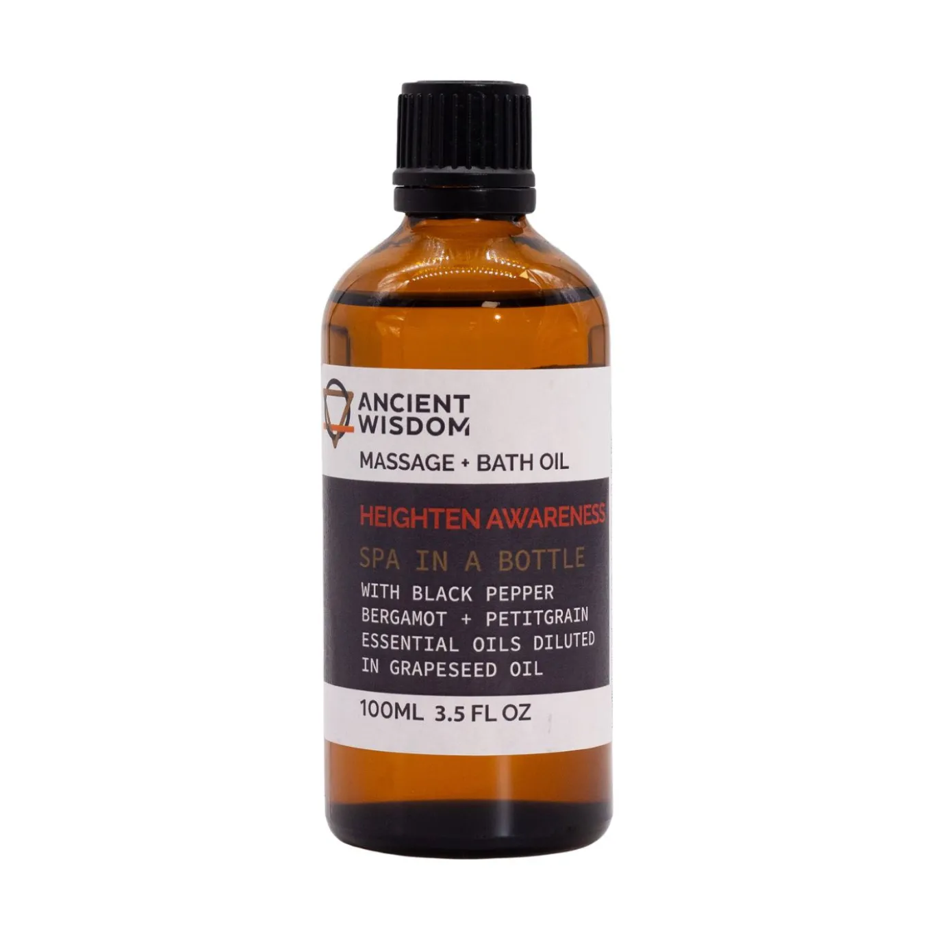 Heighten Awareness Massageolja 100ml