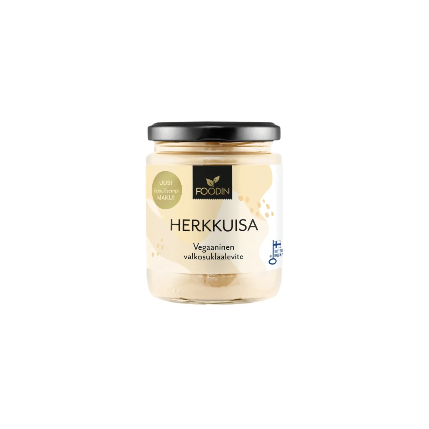 Herkkuisa Vit Chokladkräm 240g