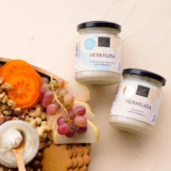 Herkkuisa Vit Chokladkräm Sockerfri 240g