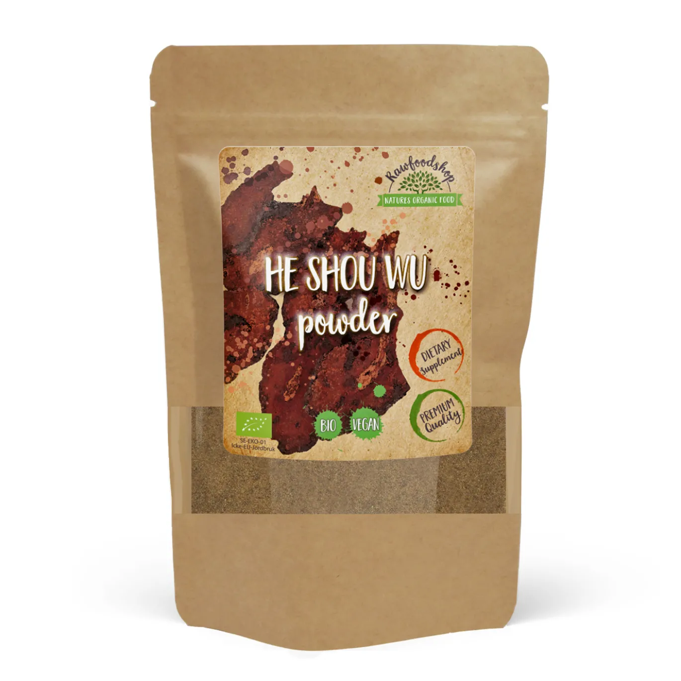 He Shou Wu Pulver EKO 250g