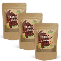 He Shou Wu Pulver EKO 125g x 3 paket