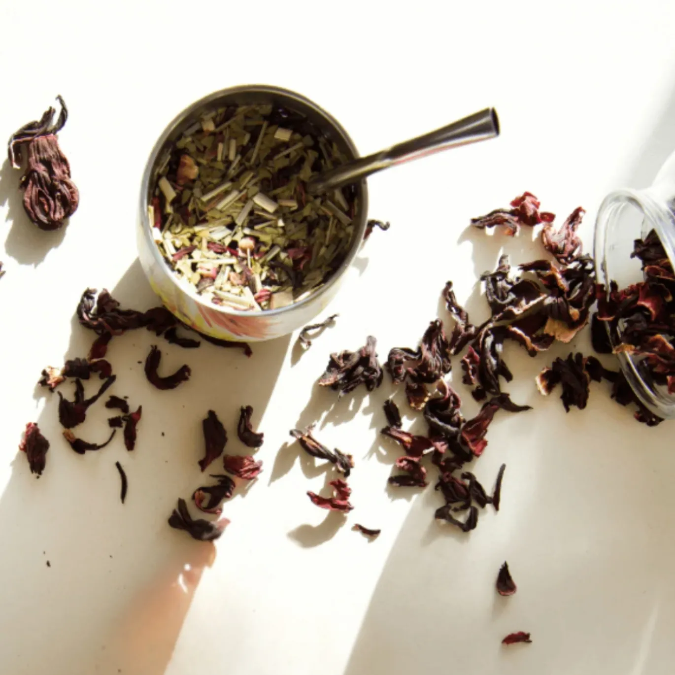 Hibiskus Citrongräs Maté Te EKO 70g