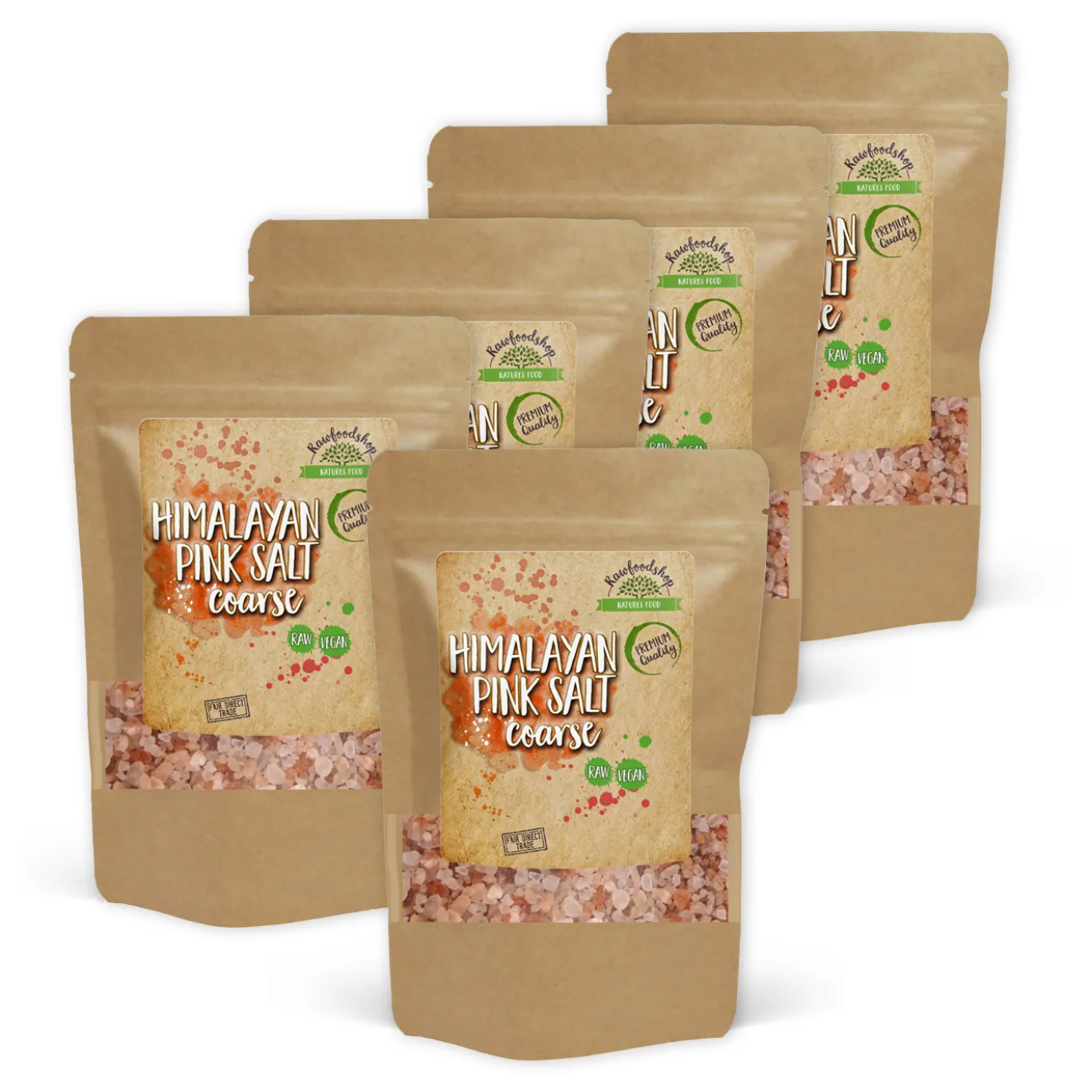 Himalaya Salt Grovt 1kg x 5 paket