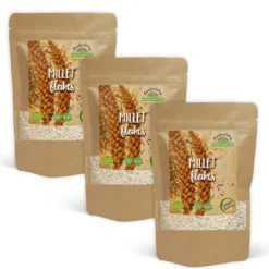 Hirsflakes EKO 500g x 3 paket