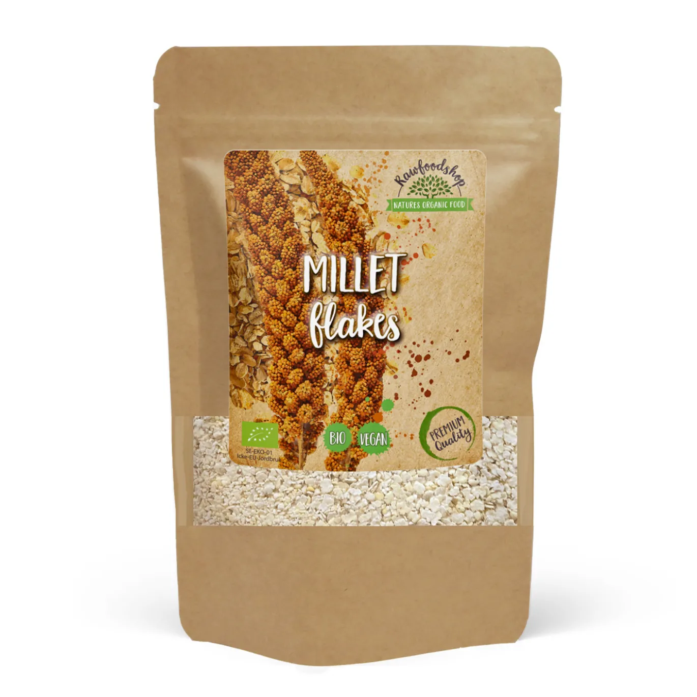 Hirsflakes EKO 1kg