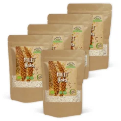 Hirsflakes EKO 1kg x 5 paket