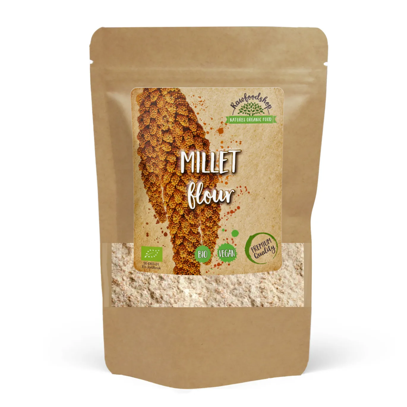 Hirsmjöl EKO 500g