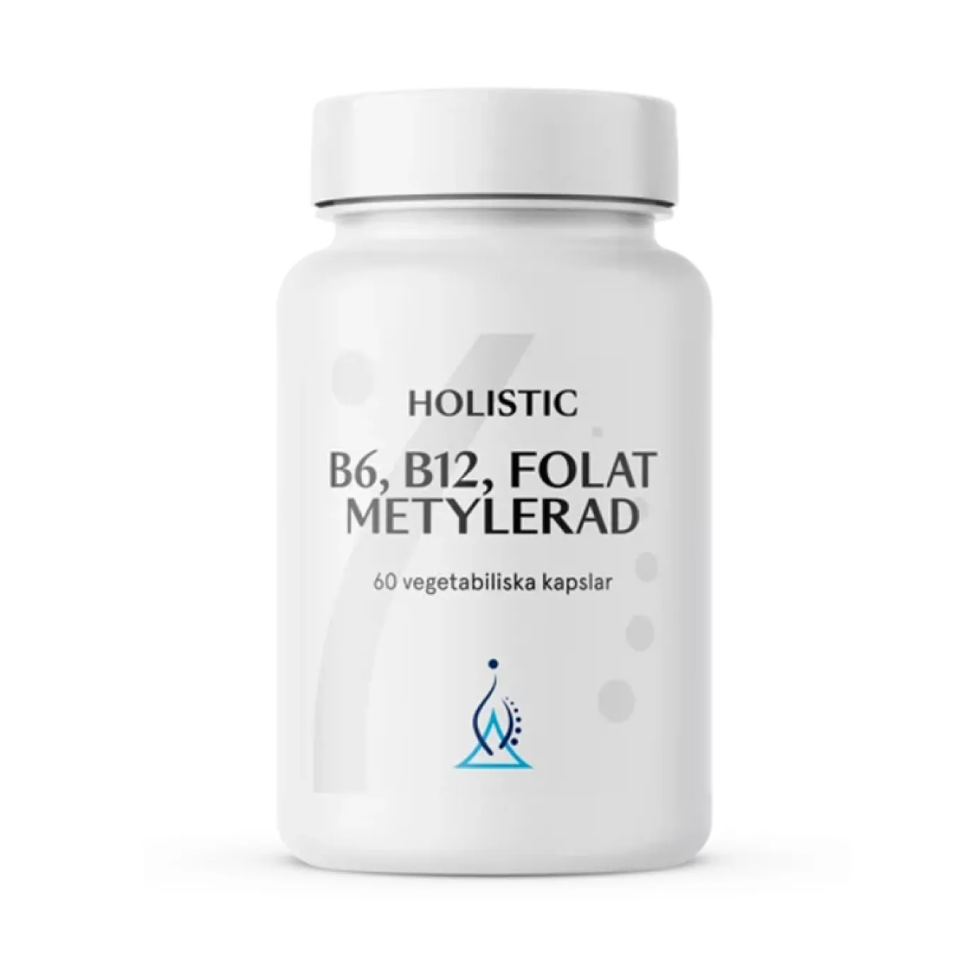 Holistic B6, B12, Folat Metylerad 60 kaps
