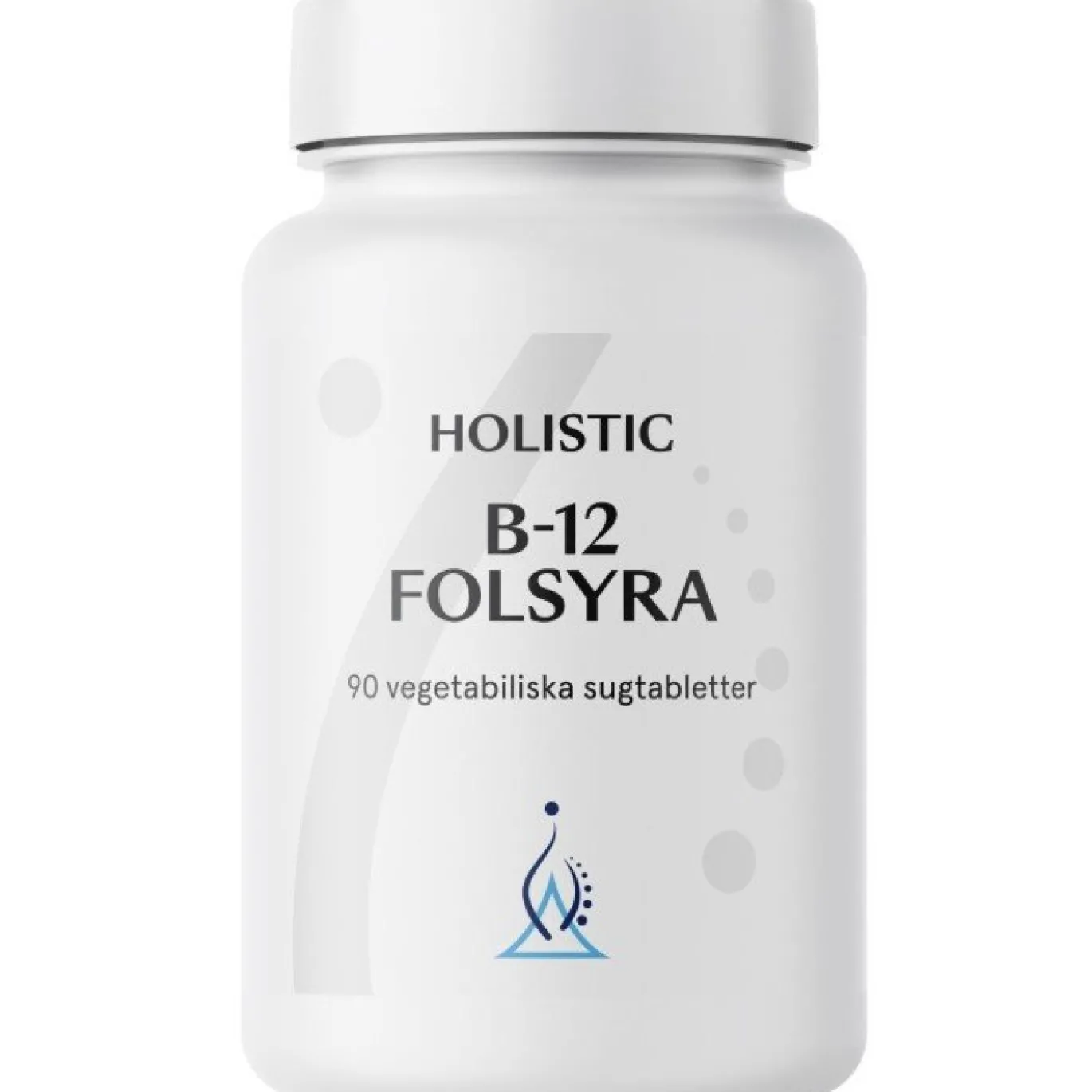Holistic B12 Folsyra 90 sugtabletter