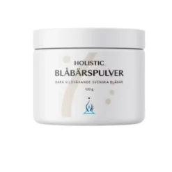 Holistic Blåbärpulver 100g