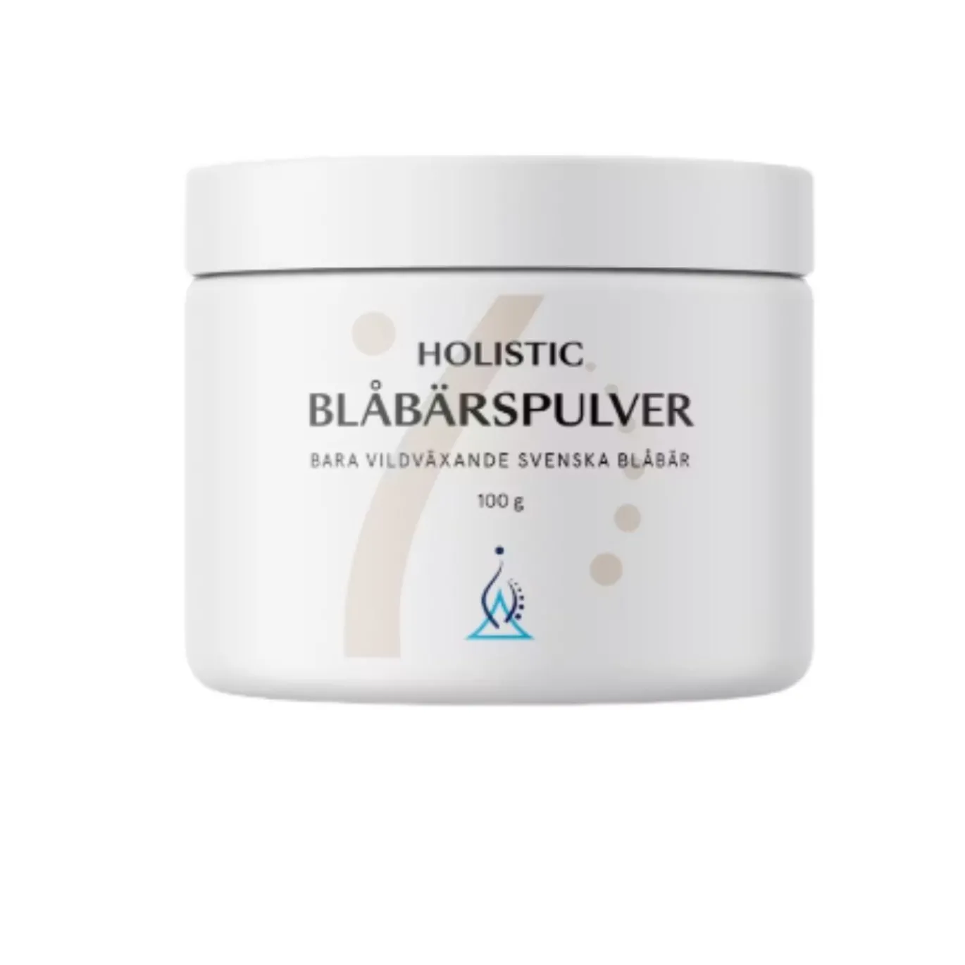Holistic Blåbärpulver 100g