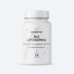 Holistic B12 Liposomal 60kaps