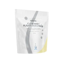 Holistic Clear Whey vassleproteinisolat fläder och citron 400g