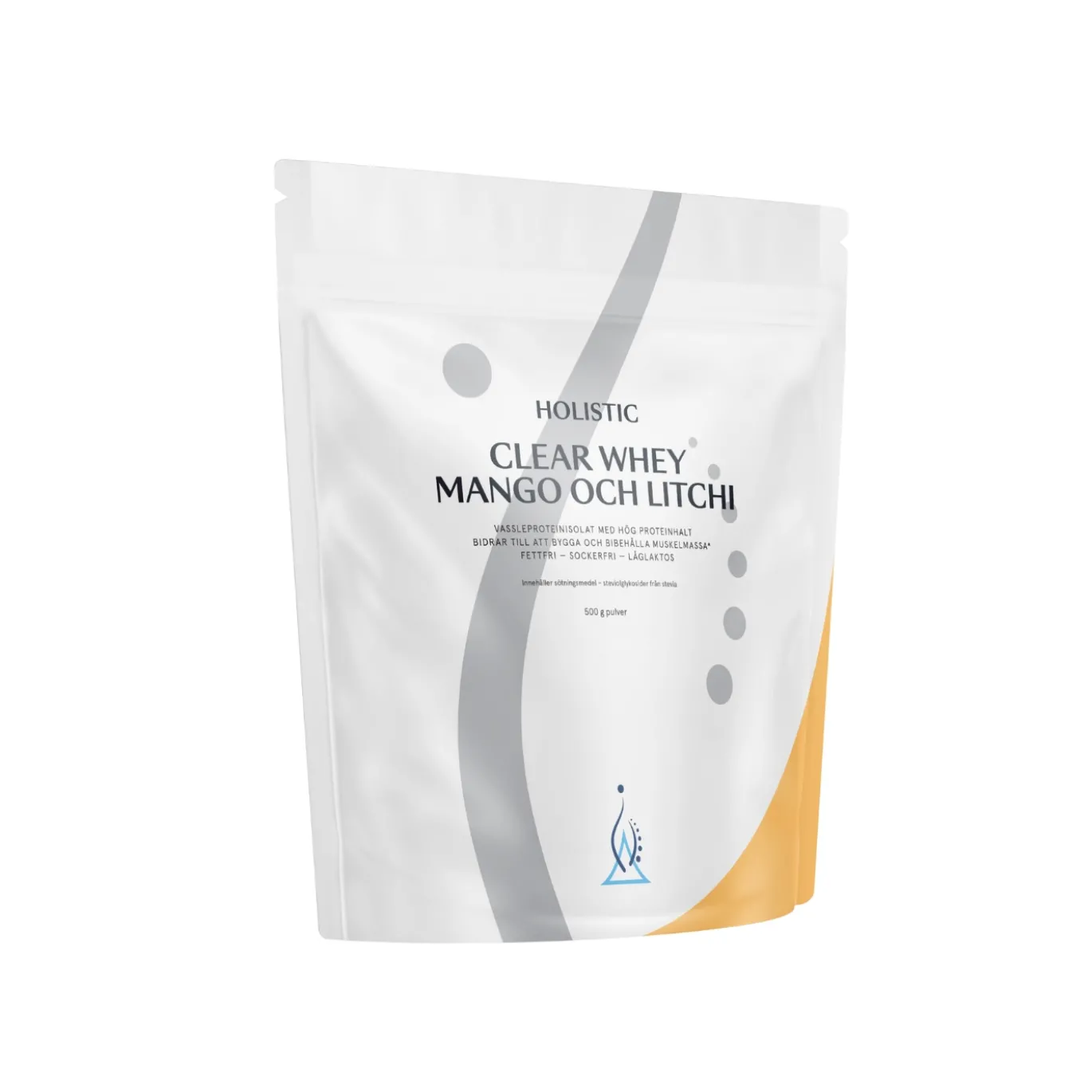Holistic Clear Whey vassleproteinisolat mango och litchi 400g