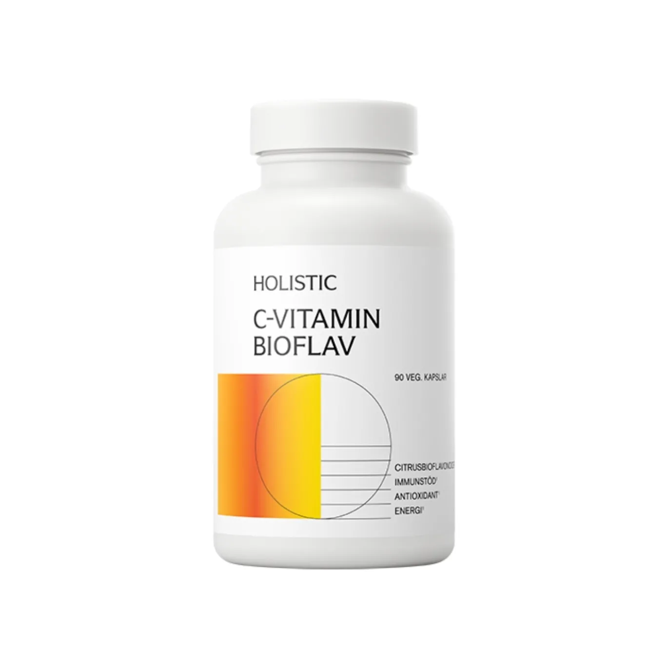 Holistic C-vitamin Bioflav 90k