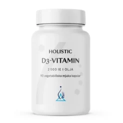 Holistic D3-vitamin 2000 90k