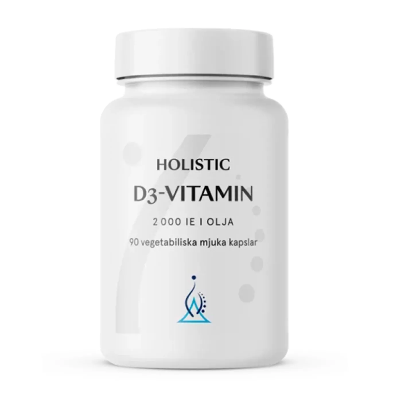 Holistic D3-vitamin 2000 90k