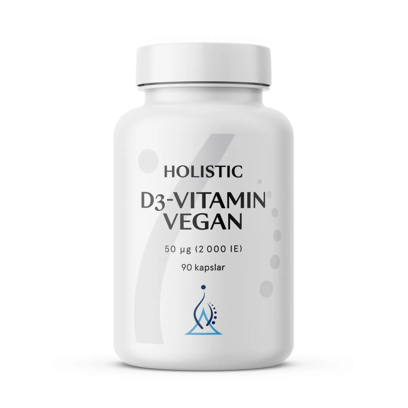 Holistic D3-Vitamin Vegan 2000 90 kaps