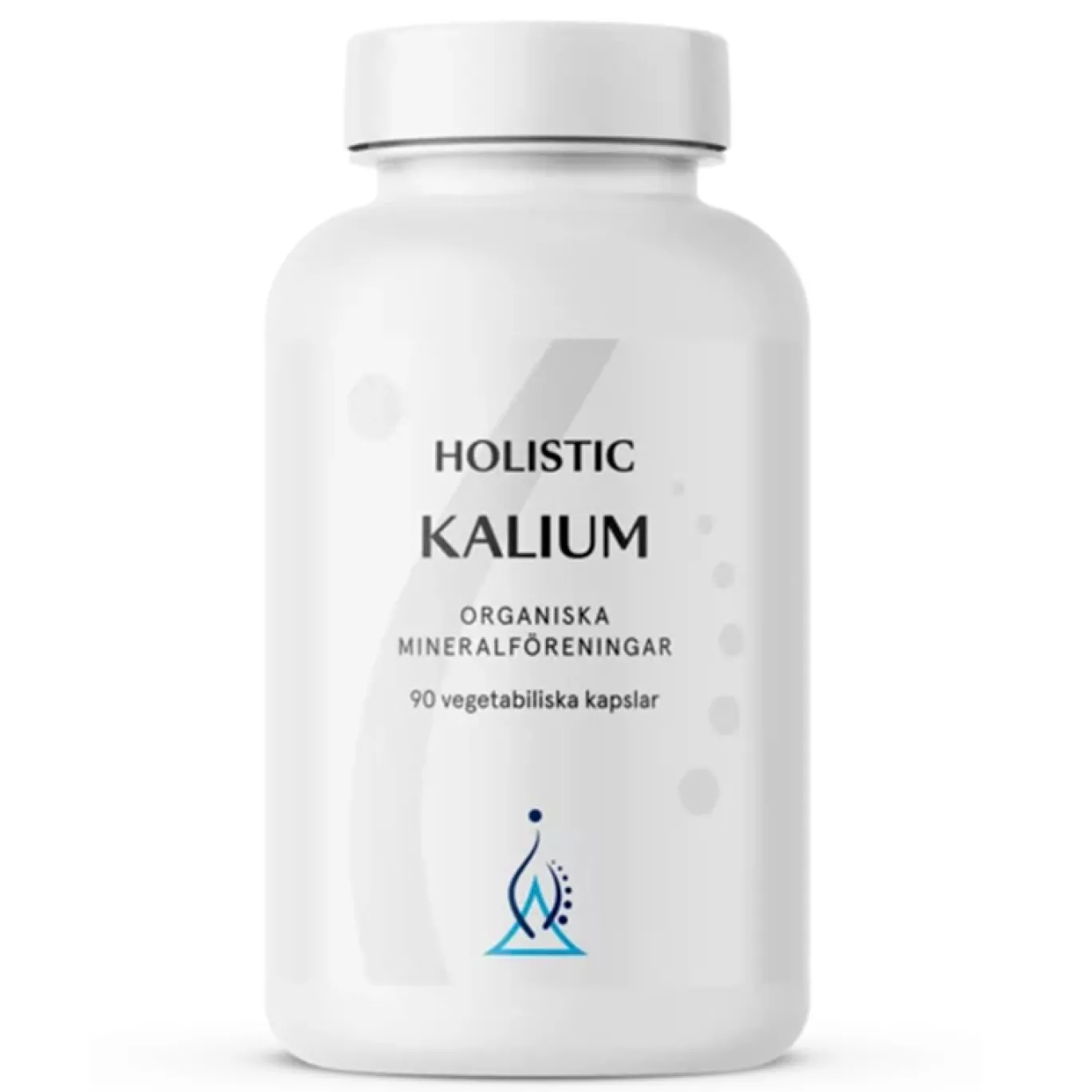 Holistic Kalium 250mg, 90kapslar