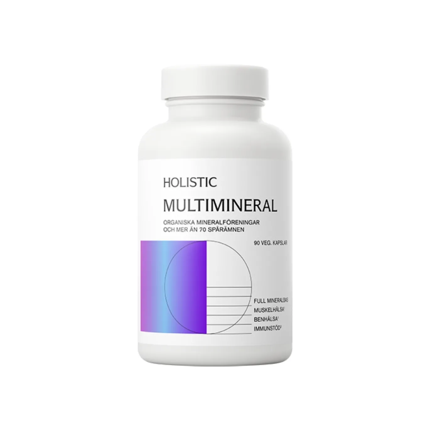 Holistic MultiMineral 90 kapslar