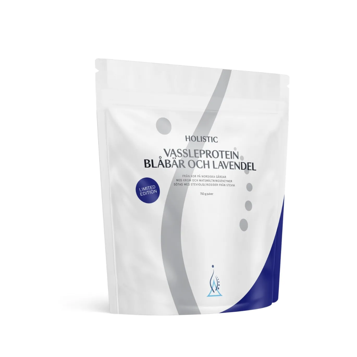 Holistic Vassleprotein Blåbär & Lavendel 750g