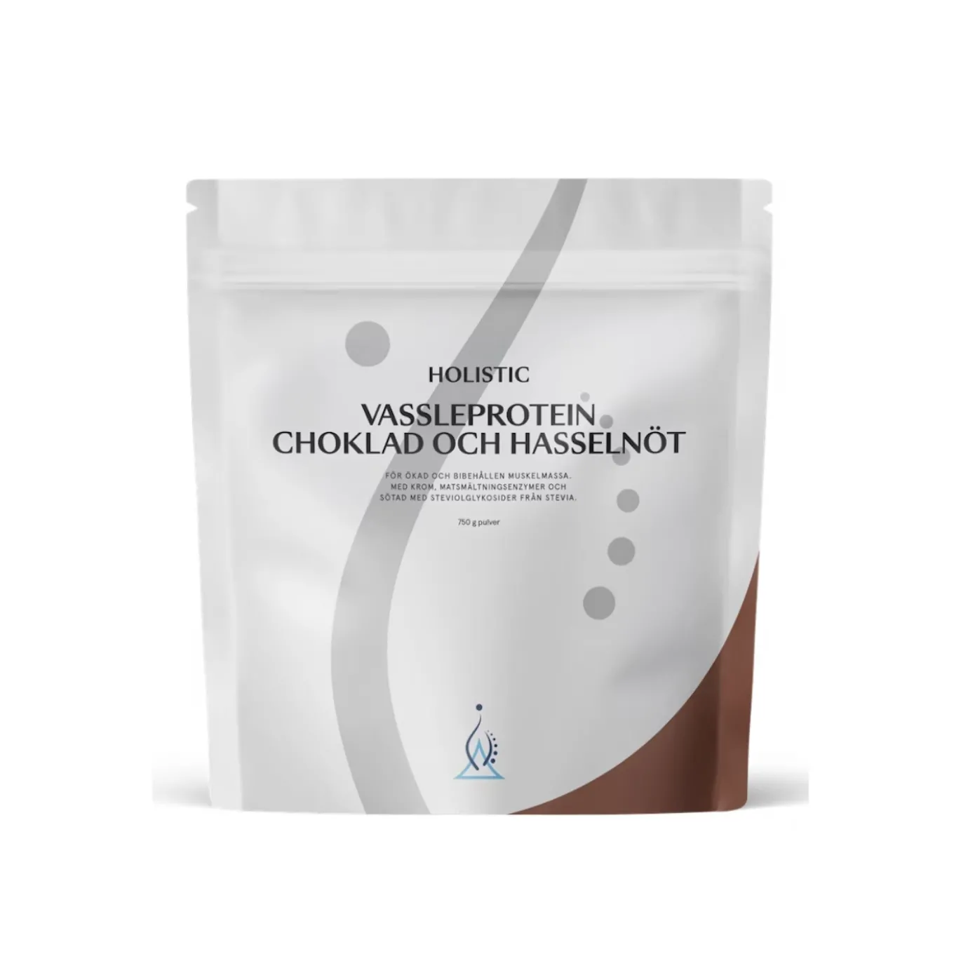 Holistic Vassleprotein Choklad & Hasselnöt 750g