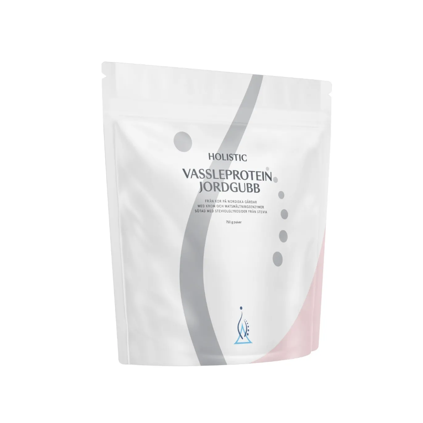 Holistic Vassleprotein Jordgubb 750g