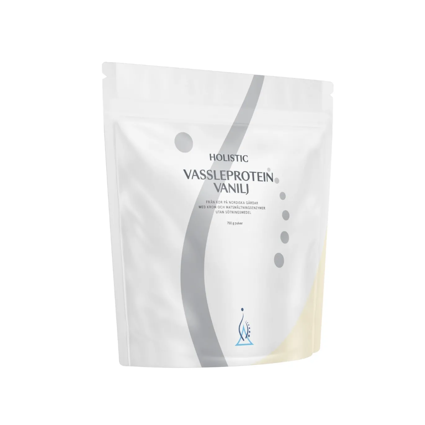 Holistic Vassleprotein vanilj 750g