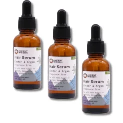 Hårserum Oparfymerad EKO 30ml x 3 flaskor